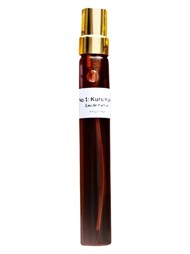 Frasco de No 1: Kuru Kawa, de Ensar Oud