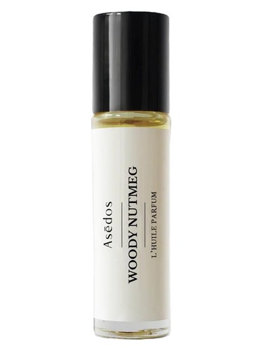 Frasco de Woody Nutmeg, de Asēdos