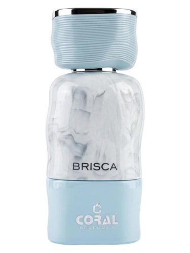 Frasco de Brisca, de Coral Perfumes