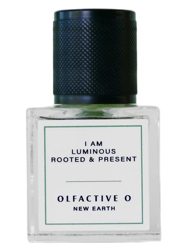 Frasco de New Earth, de Olfactive O