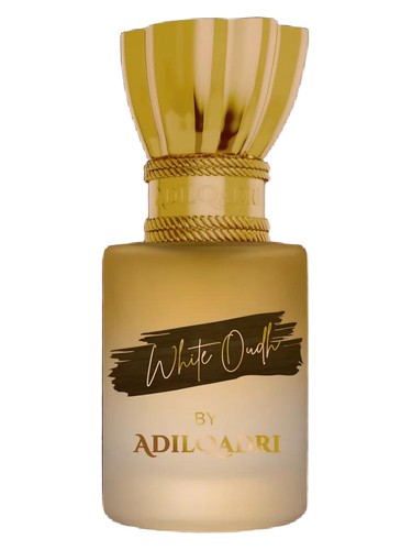 Frasco de White Oudh Perfume Oil, de Adil Qadri