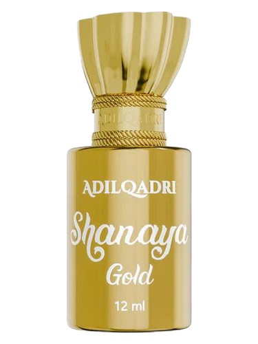 Frasco de Shanaya Gold Luxury Attar Perfume Oil, de Adil Qadri