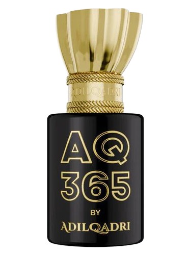 Frasco de AQ 365 Perfume Oil, de Adil Qadri
