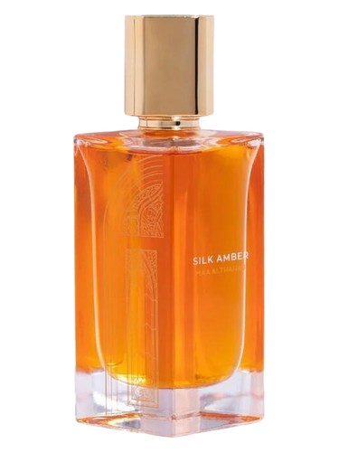 Frasco de Silk Amber, de MAA ALTHAHAB