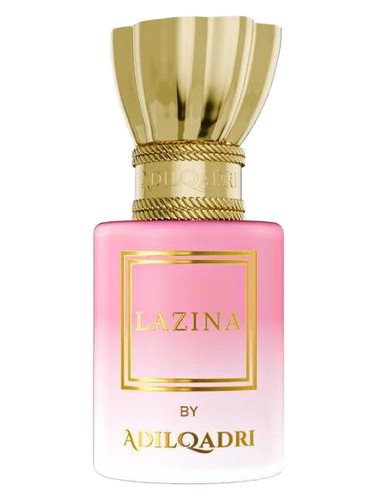 Frasco de Lazina Perfume Oil, de Adil Qadri