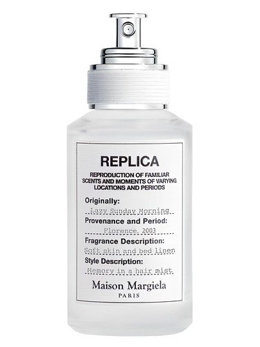 Frasco de Lazy Sunday Morning Hair Mist, de Maison Martin Margiela