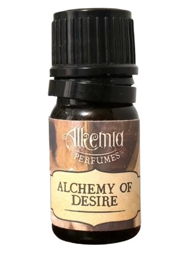 Frasco de Alchemy of Desire, de Alkemia Perfumes