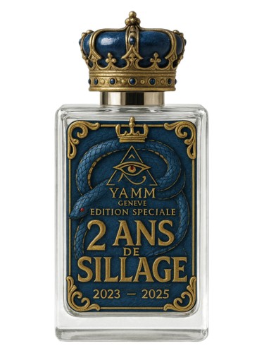 Frasco de 2 Ans de Sillage — YAMM Genève