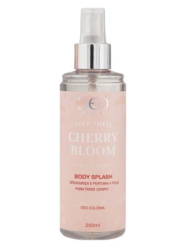 Frasco de Cherry Bloom, de Deo Beauty