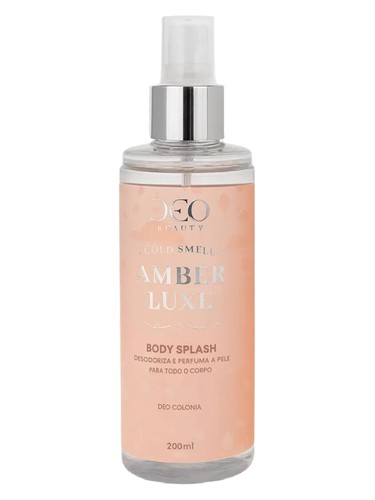 Frasco de Amber Luxe, de Deo Beauty