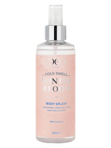 Frasco de Winter Bloom, de Deo Beauty