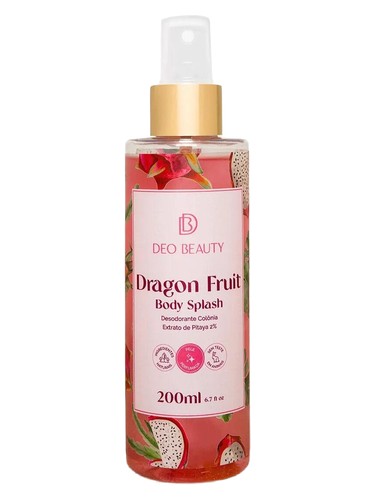 Frasco de Dragon Fruit, de Deo Beauty