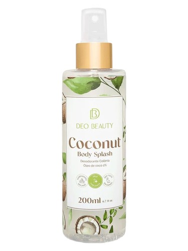 Frasco de Coconut, de Deo Beauty
