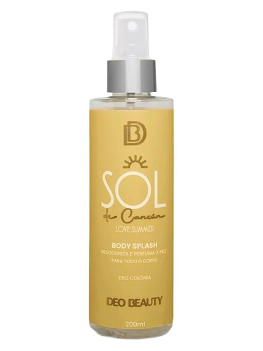 Frasco de Love Summer Sol de Cancún, de Deo Beauty