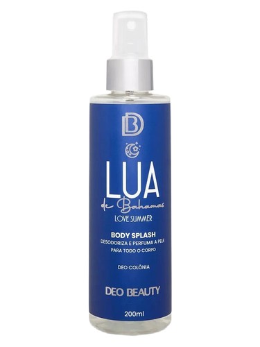 Frasco de Lover Summer Lua de Bahamas, de Deo Beauty