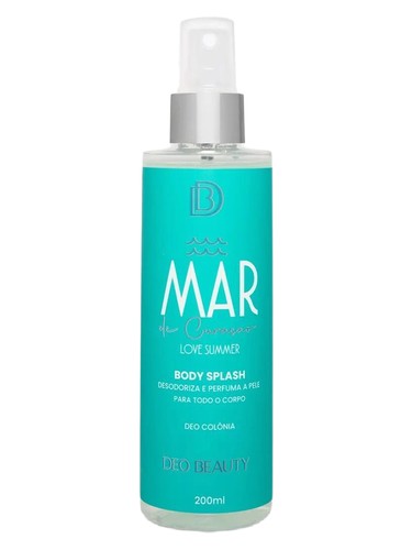 Frasco de Love Summer Mar de Curaçao, de Deo Beauty
