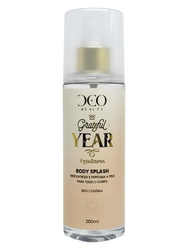Frasco de Grateful Year Godness, de Deo Beauty