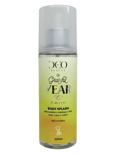 Frasco de Grateful Year Success — Deo Beauty