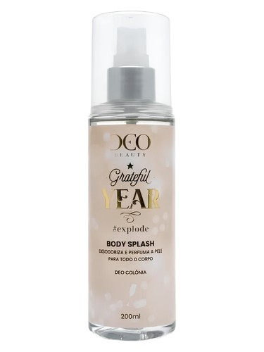 Frasco de Grateful Year #Explode, de Deo Beauty
