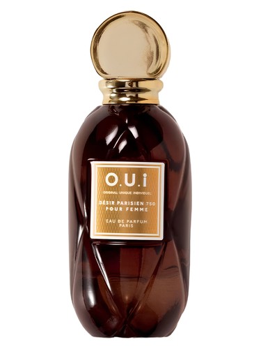 Frasco de Désir Parisien 750 — O.U.i Original Unique Individual