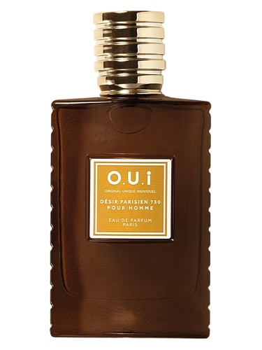 Frasco de Désir Parisien 750, de O.U.i Original Unique Individual