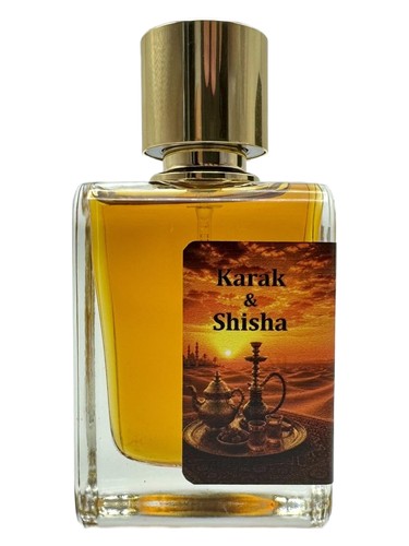 Frasco de Karak & Shisha, de Grande