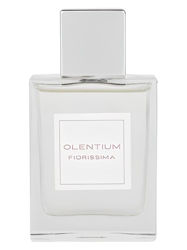 Frasco de Fiorissima, de Olentium