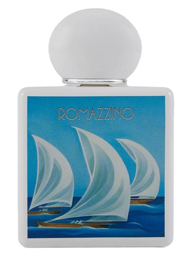 Frasco de Romazzino, de Adamo Parfum