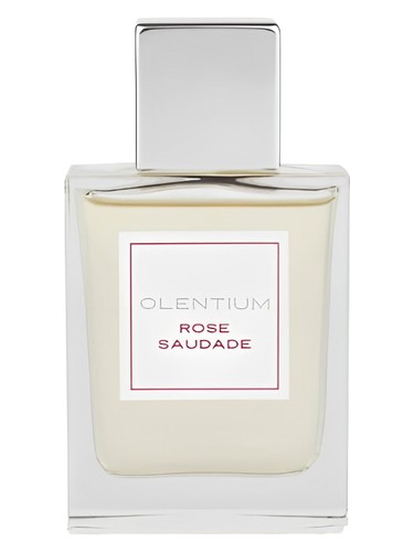 Frasco de Rose Saudade, de Olentium
