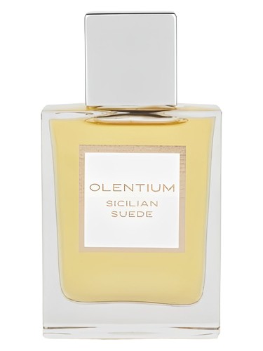 Frasco de Sicilian Suede, de Olentium