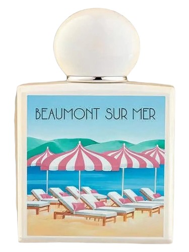 Frasco de Beaumont sur Mer, de Adamo Parfum