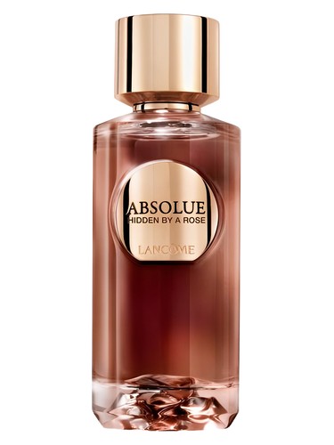 Frasco de Hidden by a Rose, de Lancôme
