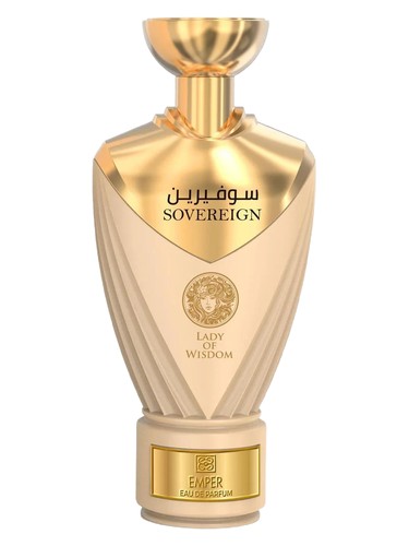 Frasco de Sovereign Lady of Wisdom, de Emper