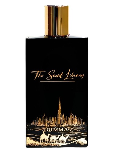 Frasco de Qimma, de The Scent Library