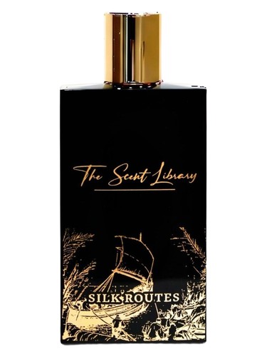 Frasco de Silk Routes, de The Scent Library