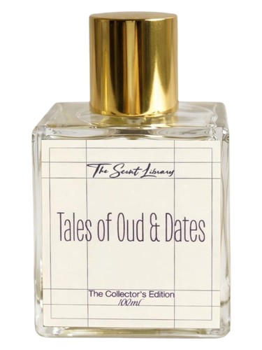 Frasco de Tales of Oud & Dates, de The Scent Library