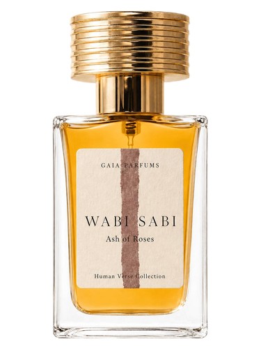 Frasco de Wabi Sabi: Ash of Roses, de Gaia Parfums