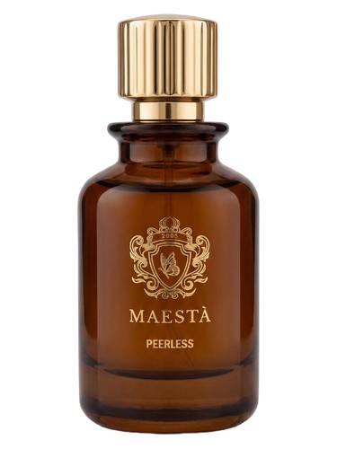 Frasco de Peerless, de Maestà Perfumes