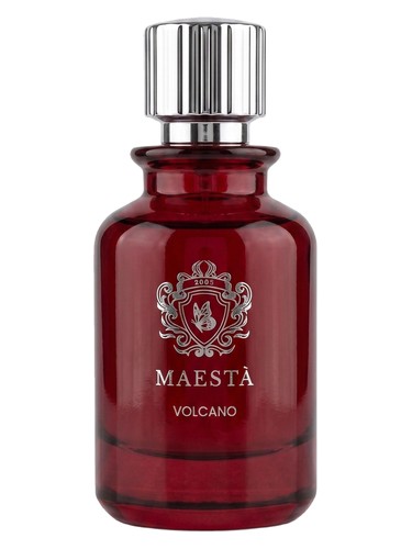 Frasco de Volcano — Maestà Perfumes