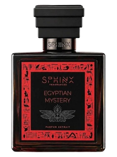 Frasco de Egyptian Mystery, de Sphinx Fragrances
