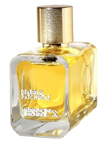 Frasco de Diabolo Patchouli, de Maison Incens