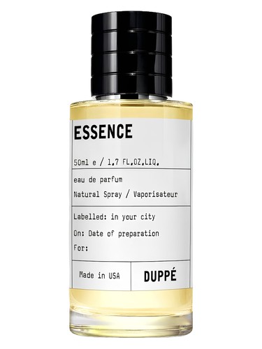 Frasco de Essence, de Duppe