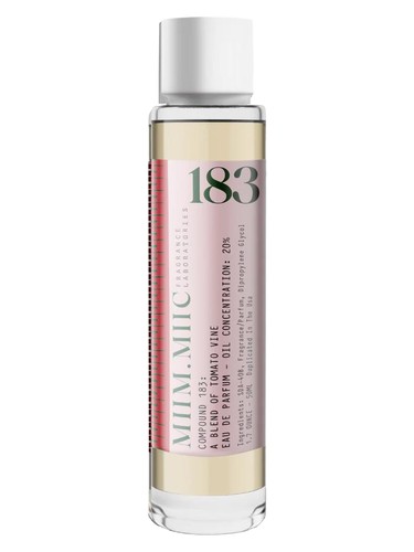 Frasco de No. 183 Tomato Vine, de MIIM.MIIC