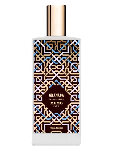 Frasco de Granada, de Memo Paris