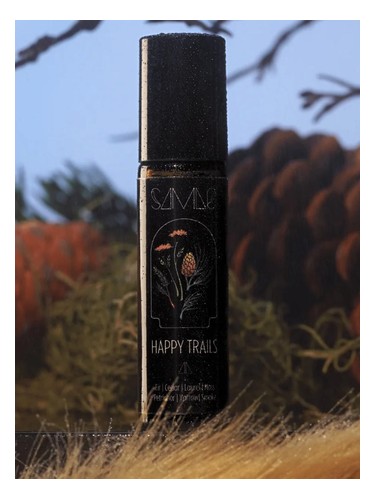 Frasco de Happy Trails, de Samar
