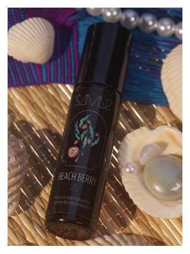 Frasco de Beach Berry, de Samar