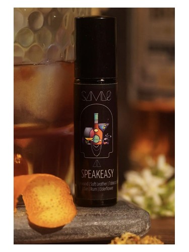 Frasco de Speakeasy, de Samar