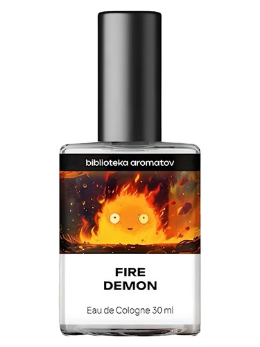 Frasco de Fire Demon (Демон-огонёк), de biblioteka aromatov