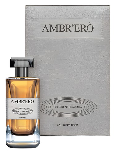 Frasco de Ambr’Ero, de Cerchi Nell’Acqua