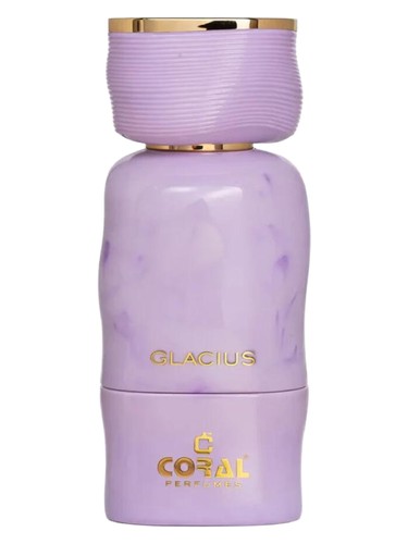 Frasco de Glacius, de Coral Perfumes